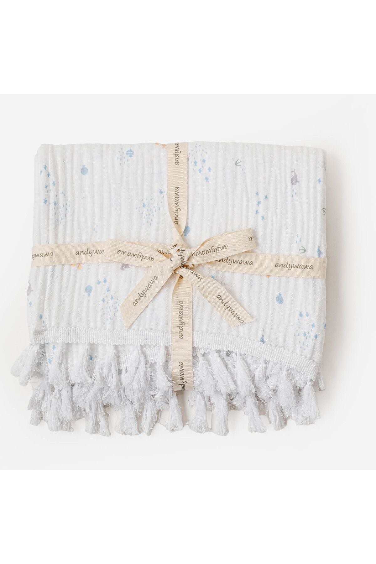 Andy Wawa Bebek Blanket 100x120  Muslin Battani·ye AC25613