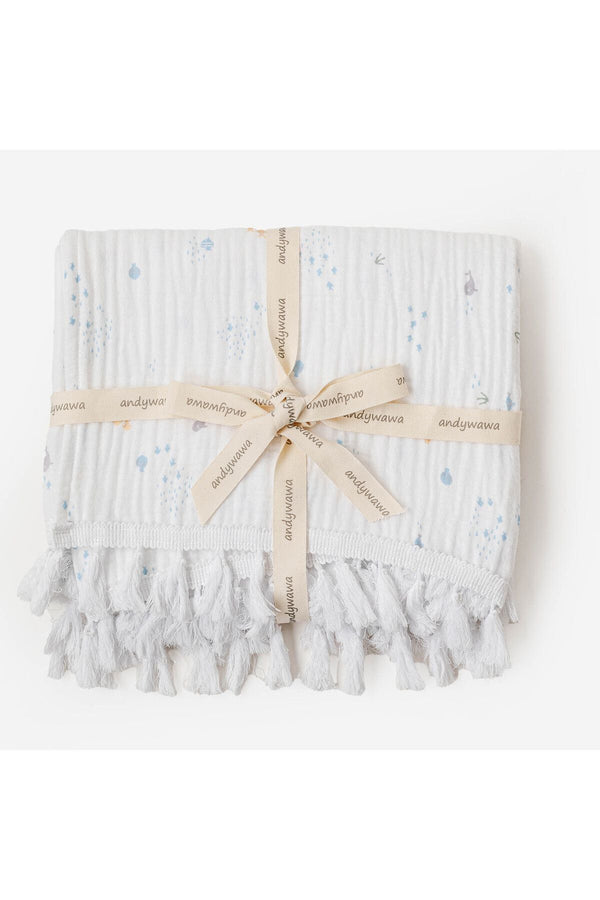 Andy Wawa Bebek Blanket 100x120  Muslin Battani·ye AC25613