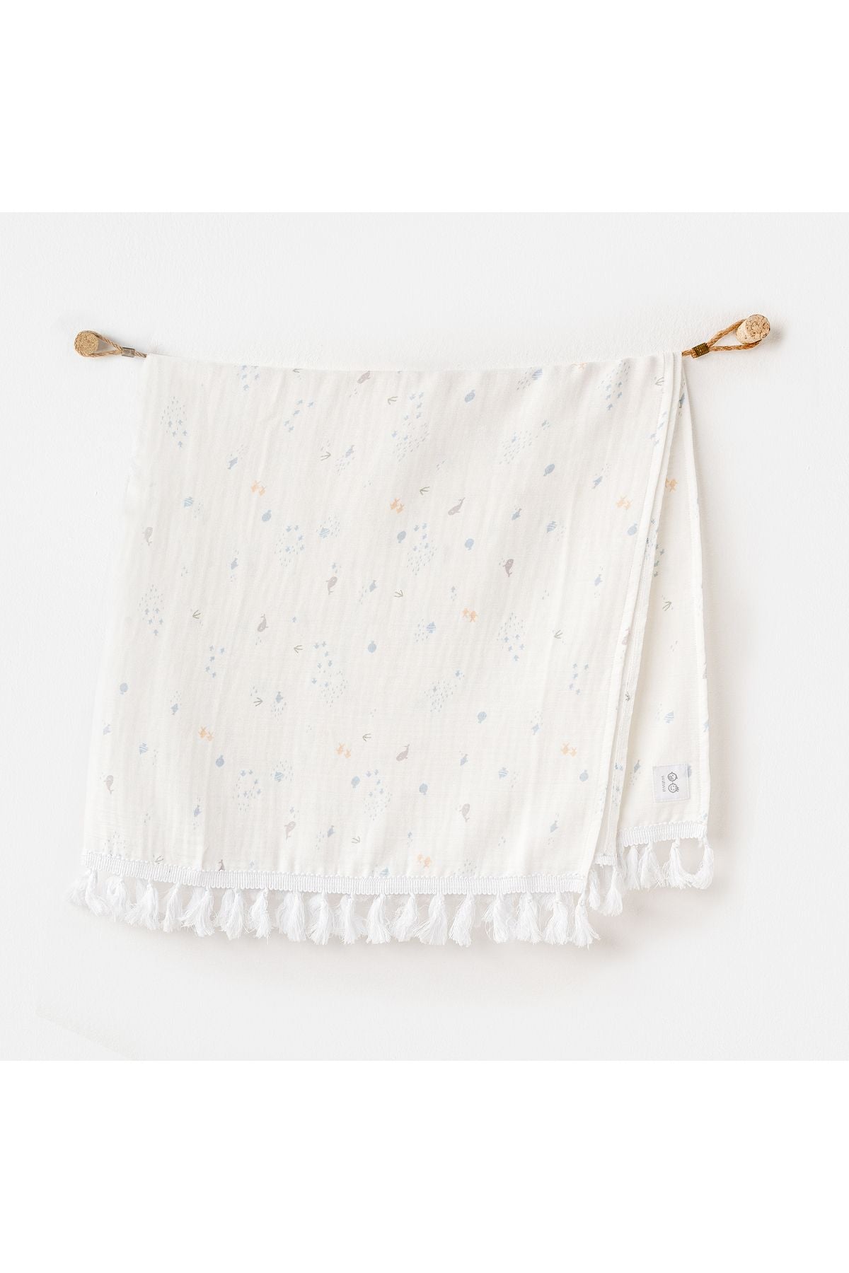 Andy Wawa Bebek Blanket 85X90  Muslin Battani·ye AC25620
