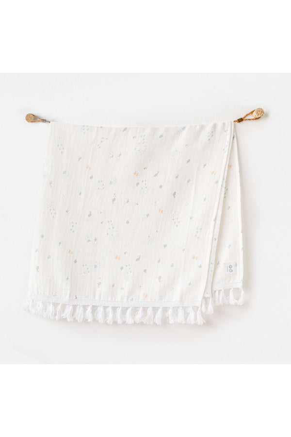 Andy Wawa Bebek Blanket 85X90  Muslin Battani·ye AC25620