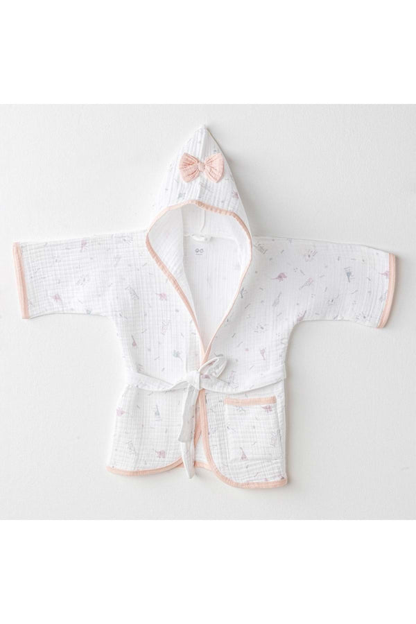 Andy Wawa Bebek Love Family Ekru Bornoz AC25519