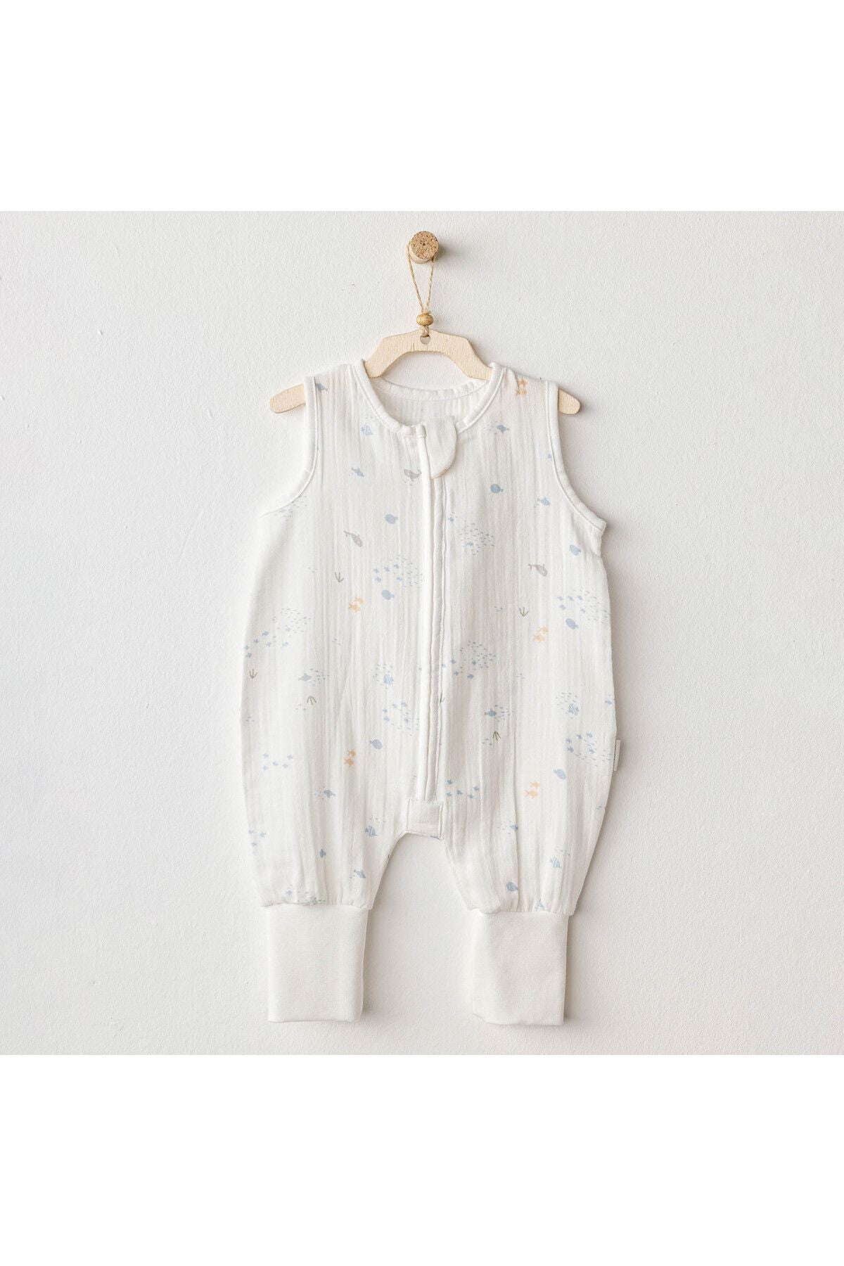 Andy Wawa Bebek Muslin Beyaz Tulum AC25610