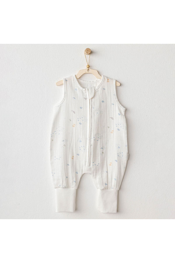 Andy Wawa Bebek Muslin Beyaz Tulum AC25610