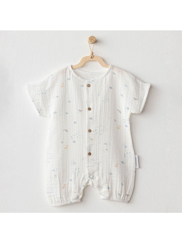 Andy Wawa Bebek Muslin Beyaz Tulum AC25611