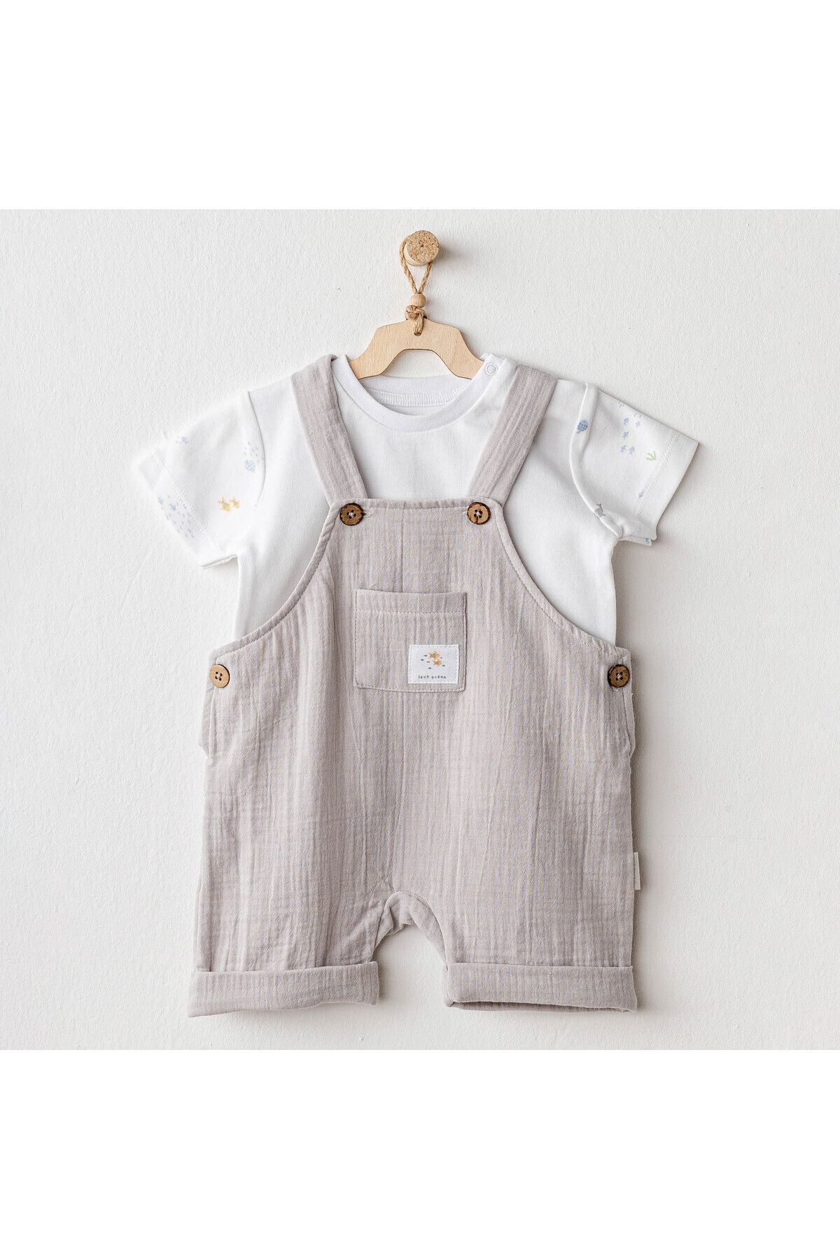 Andy Wawa Bebek Ocean Happy Gri Salopet AC25621
