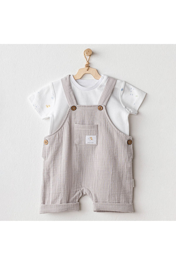 Andy Wawa Bebek Ocean Happy Gri Salopet AC25621