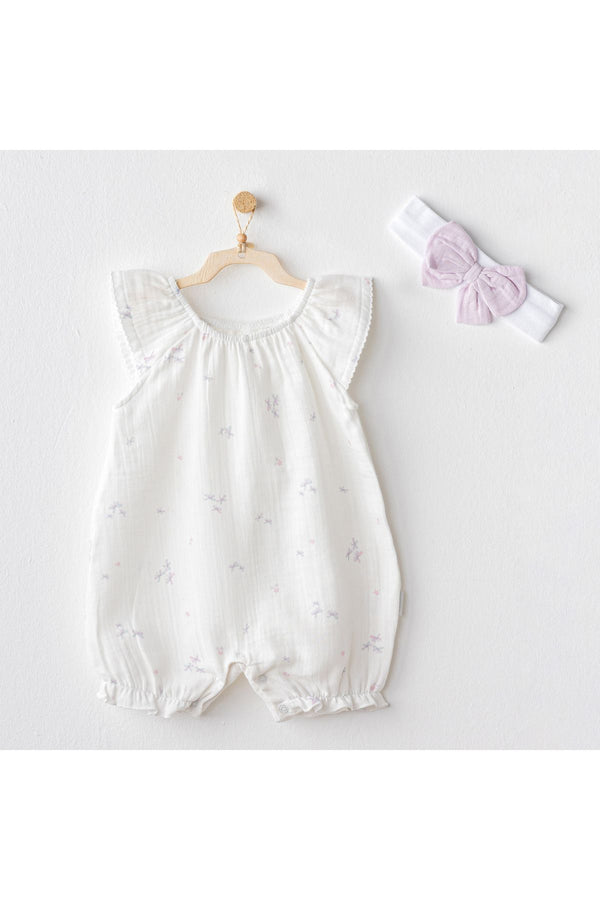 Andy Wawa Bebek Romper Band Set Butterfly Tulum AC25573