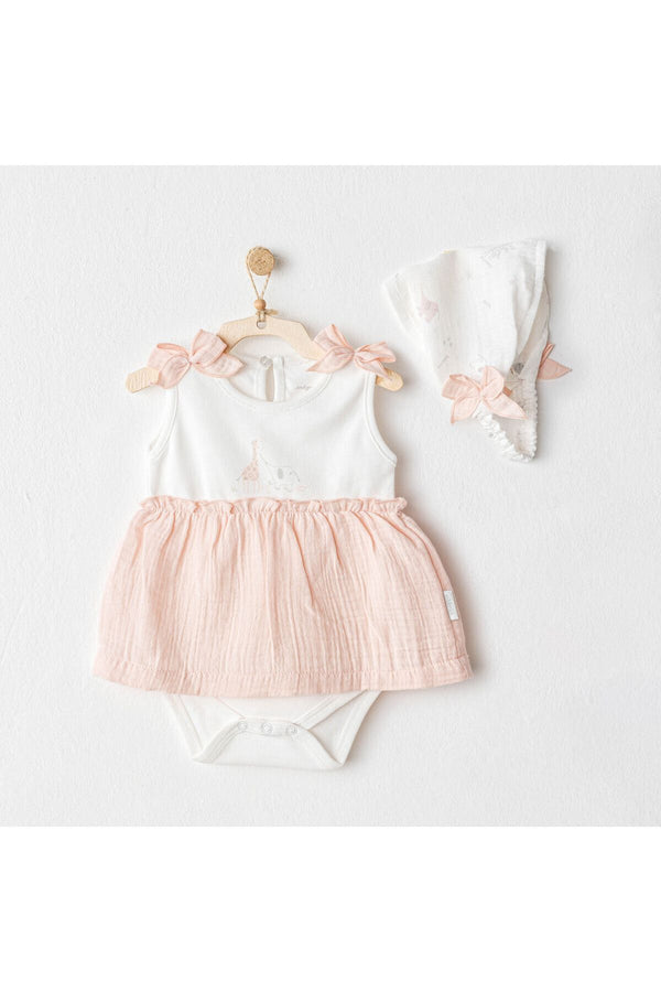 Andy Wawa Bebek Romper Band Set Love Family Elbise AC25505