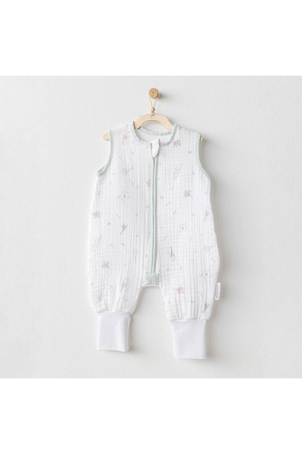 Andy Wawa Bebek Romper Love Family Muslin Tulum AC25520