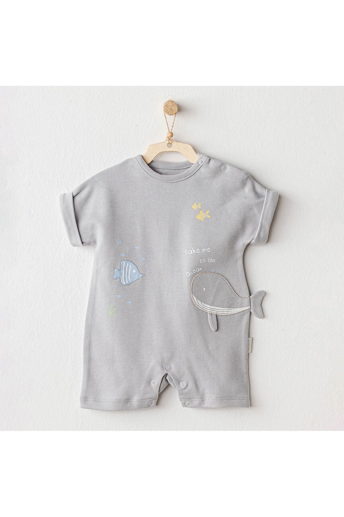 Andy Wawa Bebek Romper Ocean Takım Tulum AC25603
