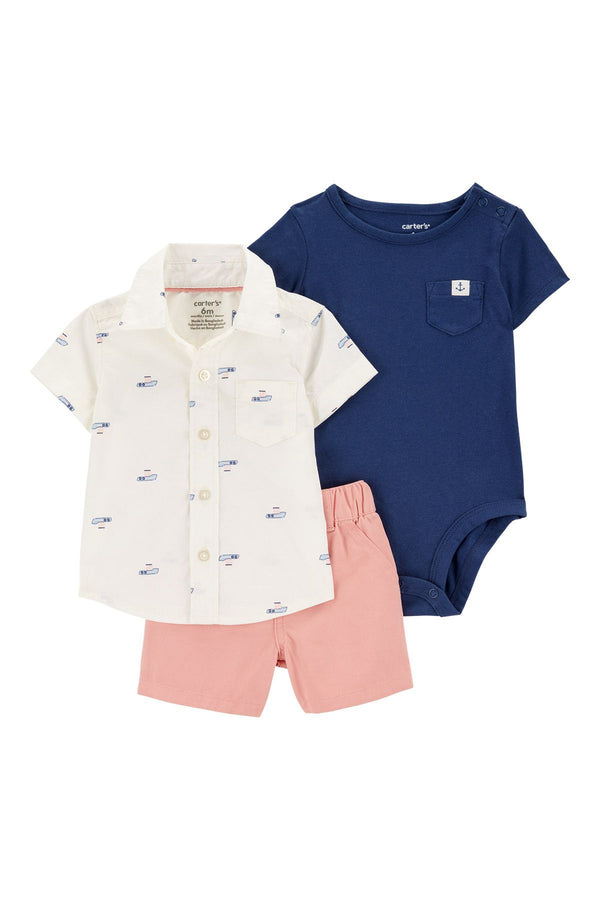 Carter's Erkek Bebek Alt Üst Set 1S429610
