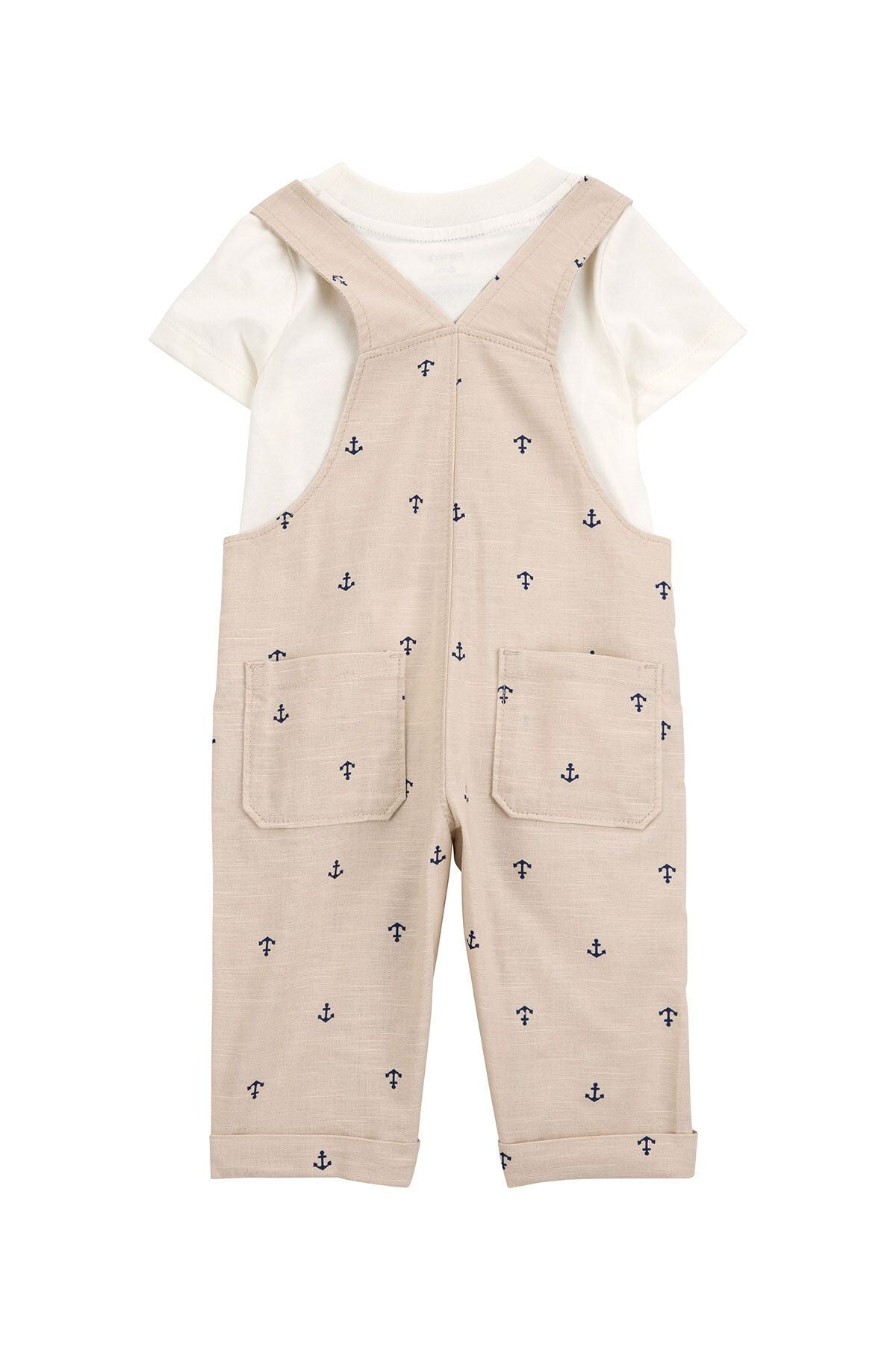 Carter's Erkek Bebek Salopet Set 2'li Paket 1S428510