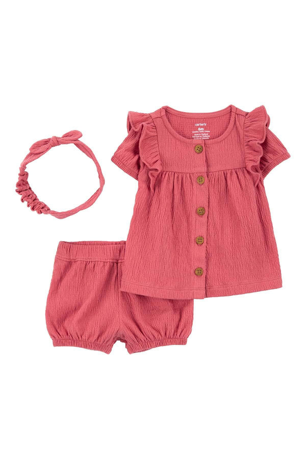 Carter's Kız Bebek Alt Üst Set 1S485910