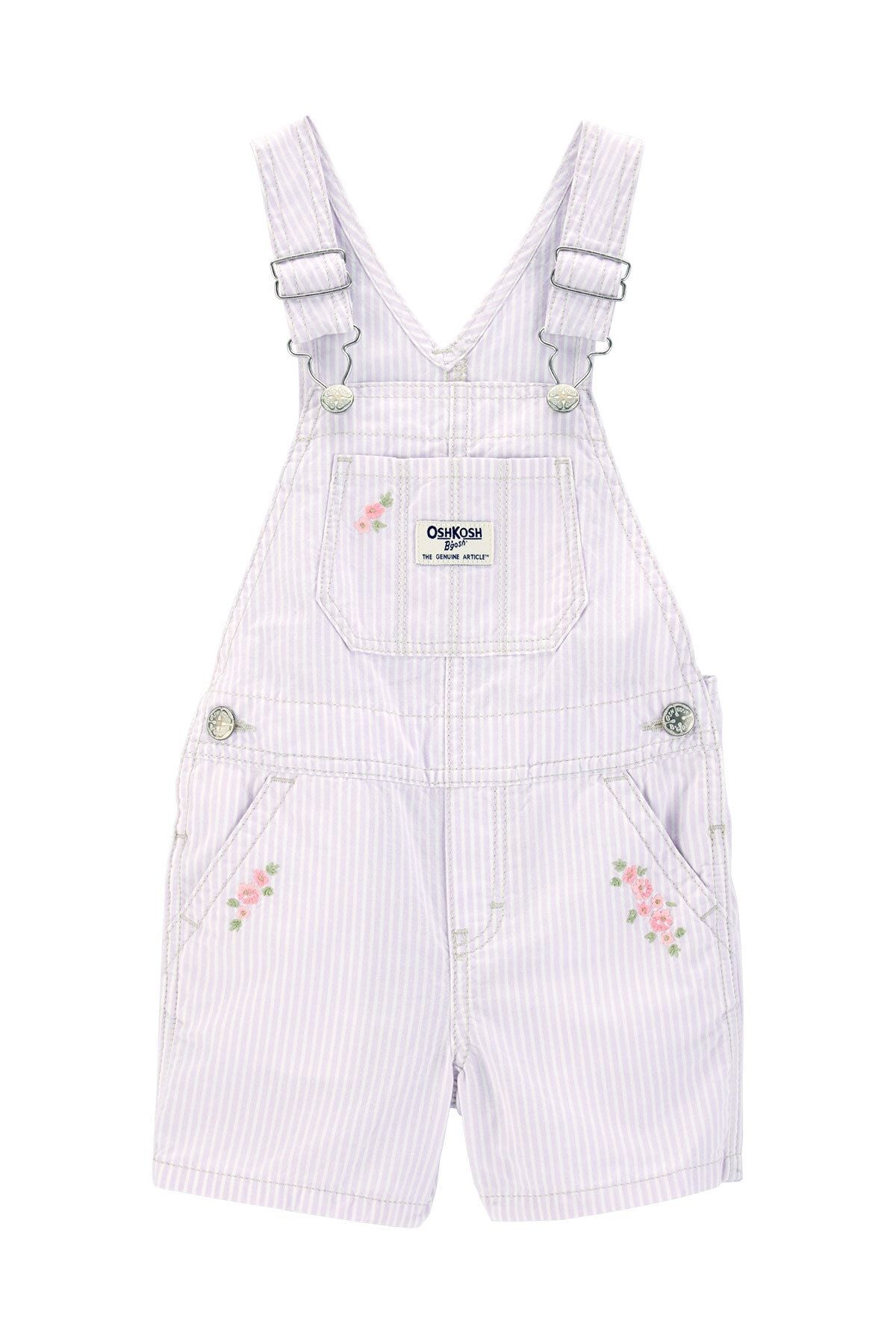 Carter's Küçük Kız Çocuk Salopet Şort 2S466510