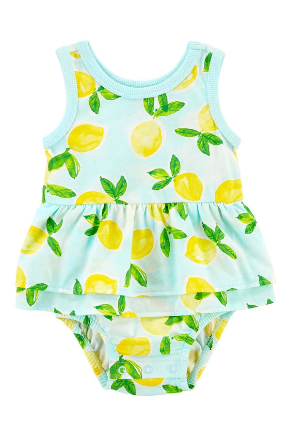 Carters Desenli Kız Bebek Elbise 1O966410D