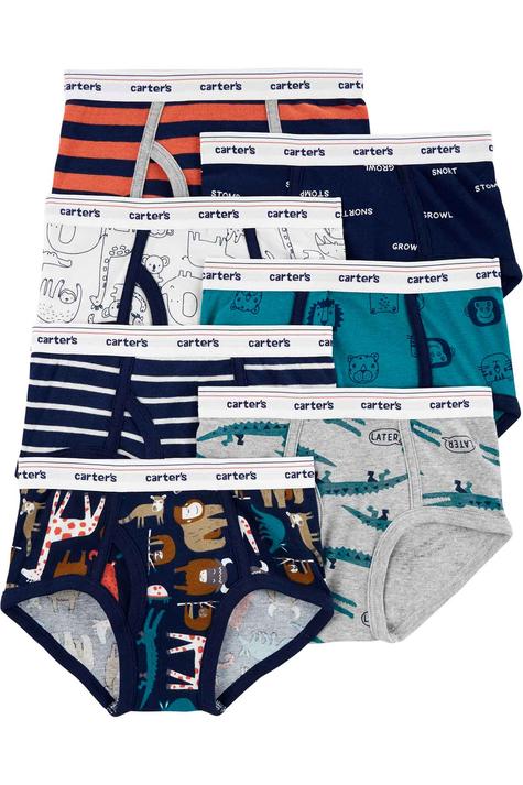Carters Erkek Çocuk Külot Set 3H740610R