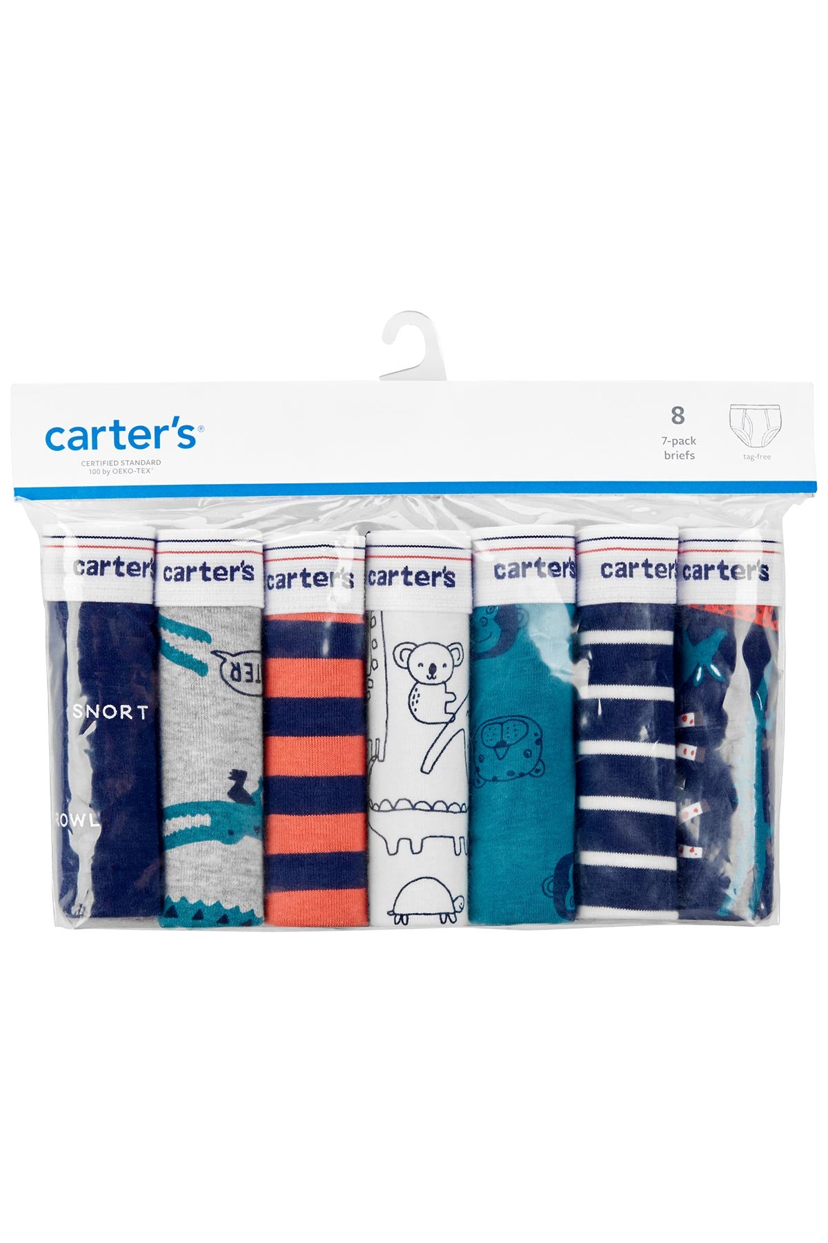 Carters Erkek Çocuk Külot Set 3H740610R