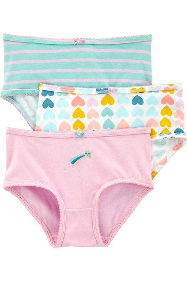 Carters Kız Çocuk Külot Set 3J281810R