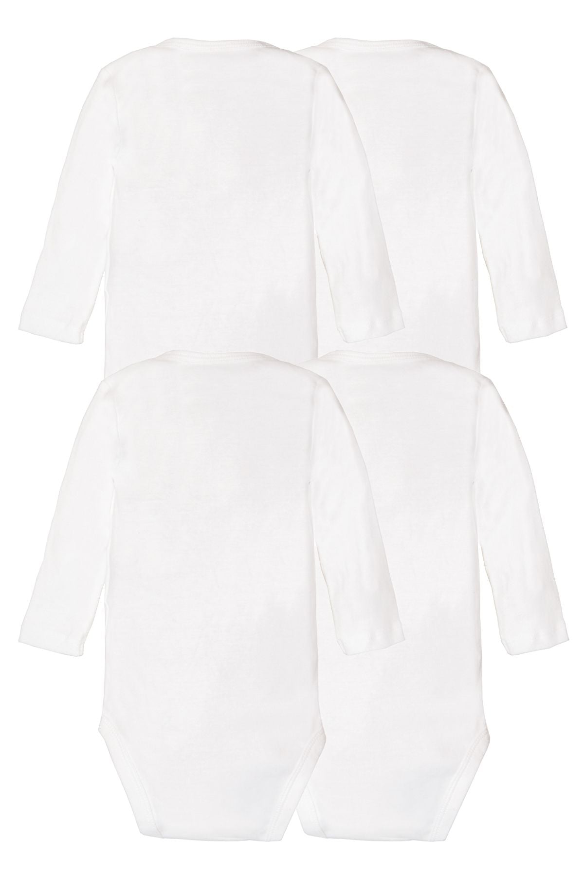 Carters Layette Bebek 4'lü Beyaz Body Set 1L930610B