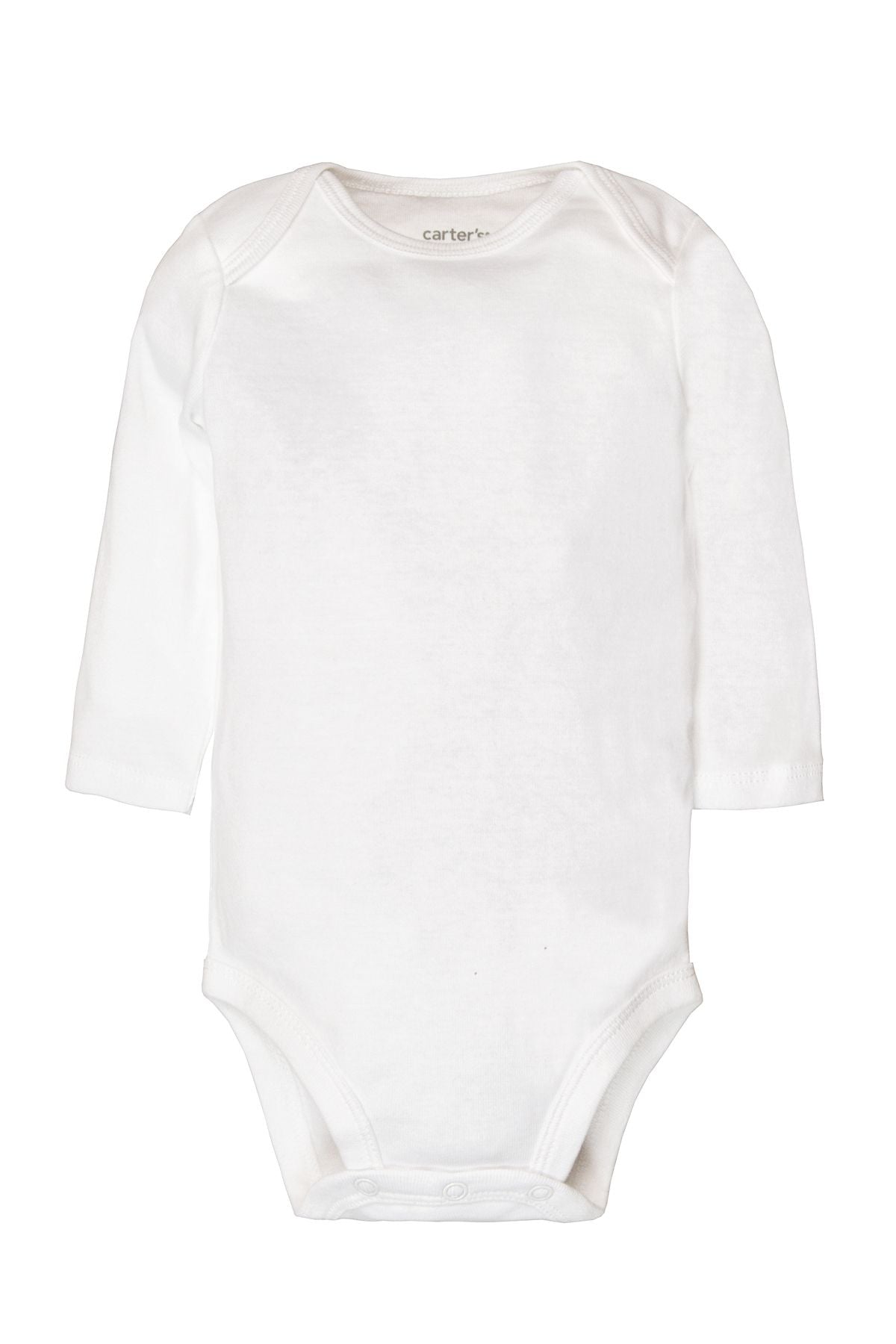 Carters Layette Bebek 4'lü Beyaz Body Set 1L930610B