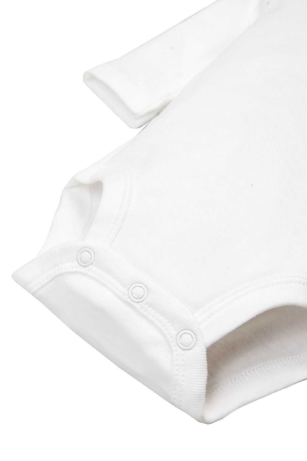Carters Layette Bebek 4'lü Beyaz Body Set 1L930610B