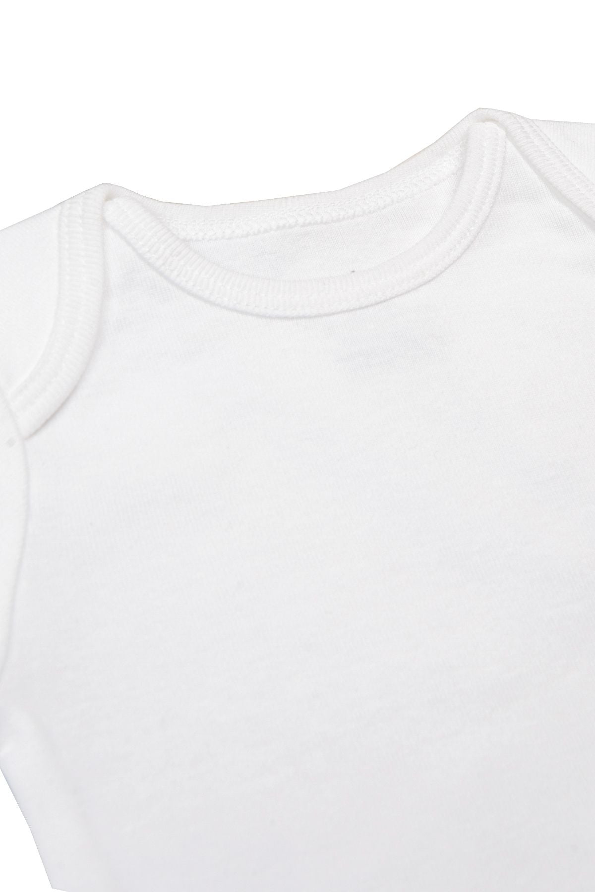 Carters Layette Bebek 4'lü Beyaz Body Set 1L930610B