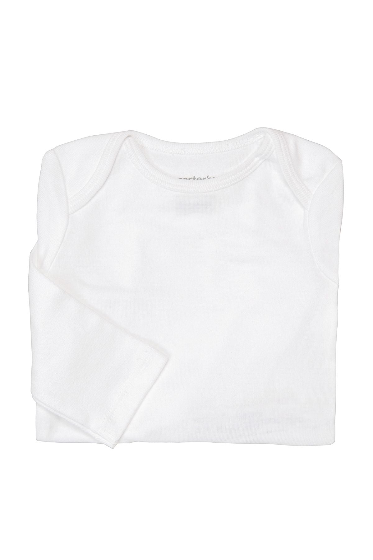 Carters Layette Bebek 4'lü Beyaz Body Set 1L930610B