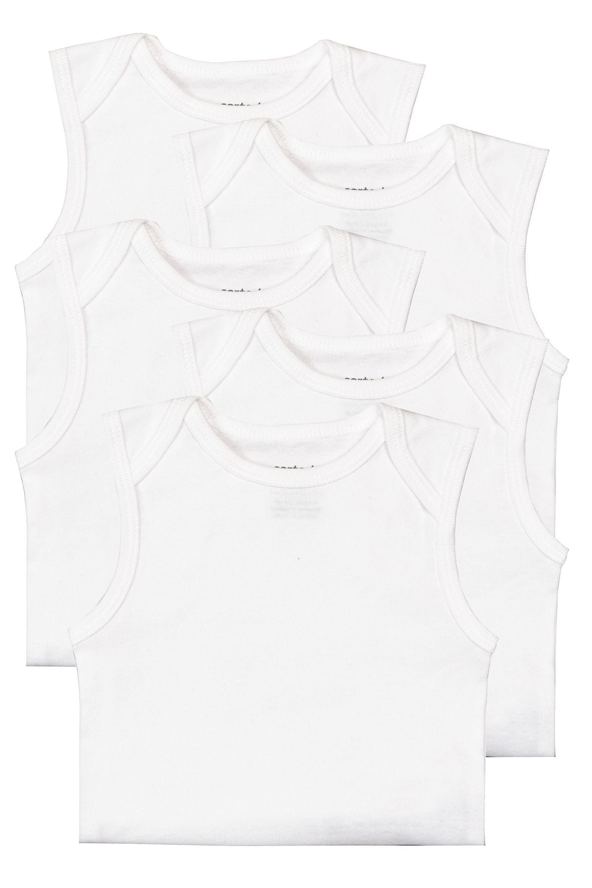 Carters Layette Bebek 5'li Beyaz Body Set 1L930410B