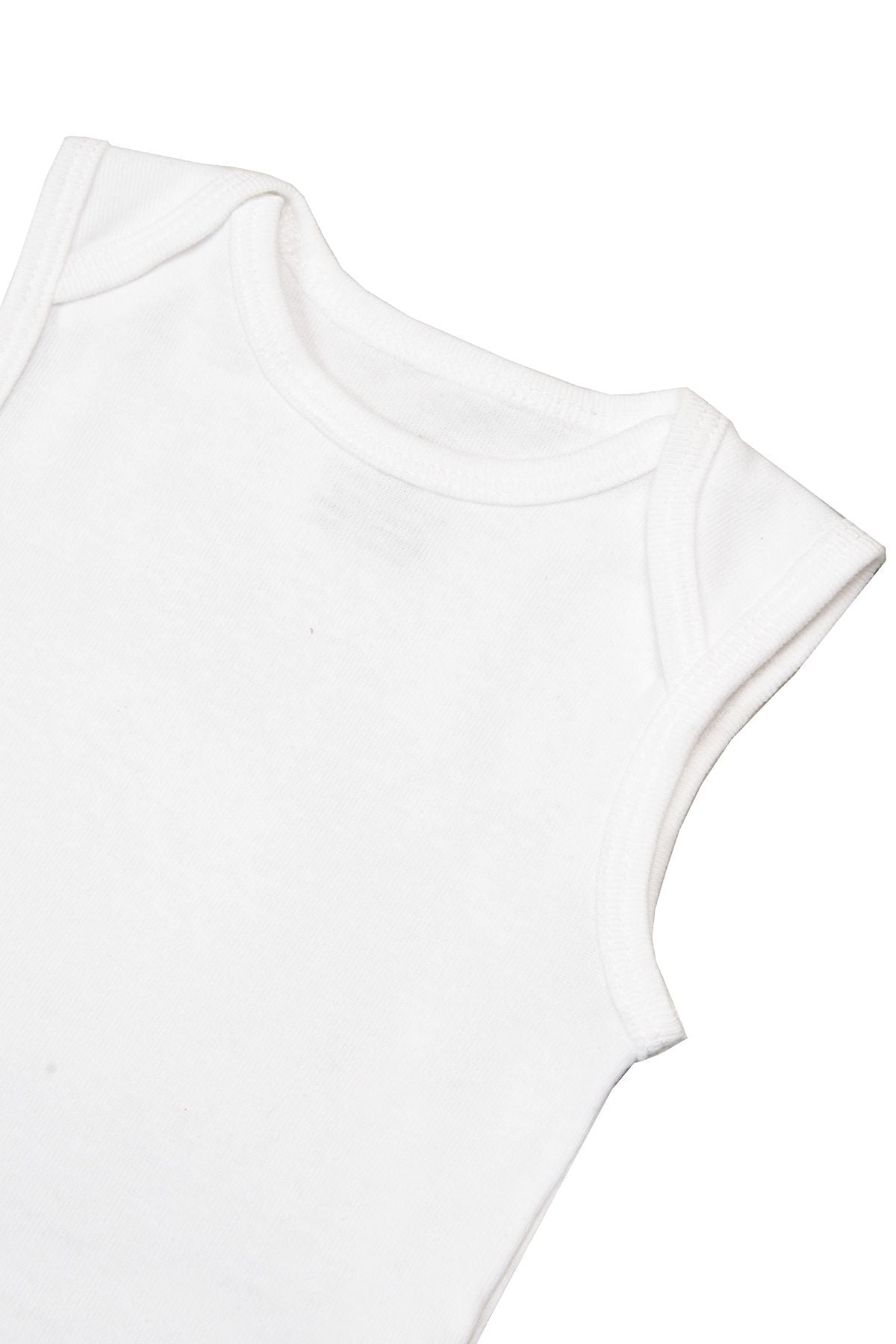 Carters Layette Bebek 5'li Beyaz Body Set 1L930410B
