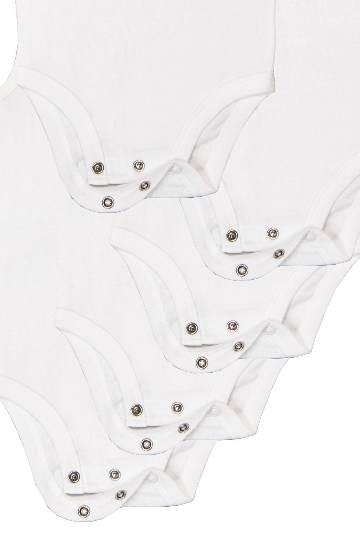 Carters Layette Bebek 5'li Beyaz Body Set 1L930410B