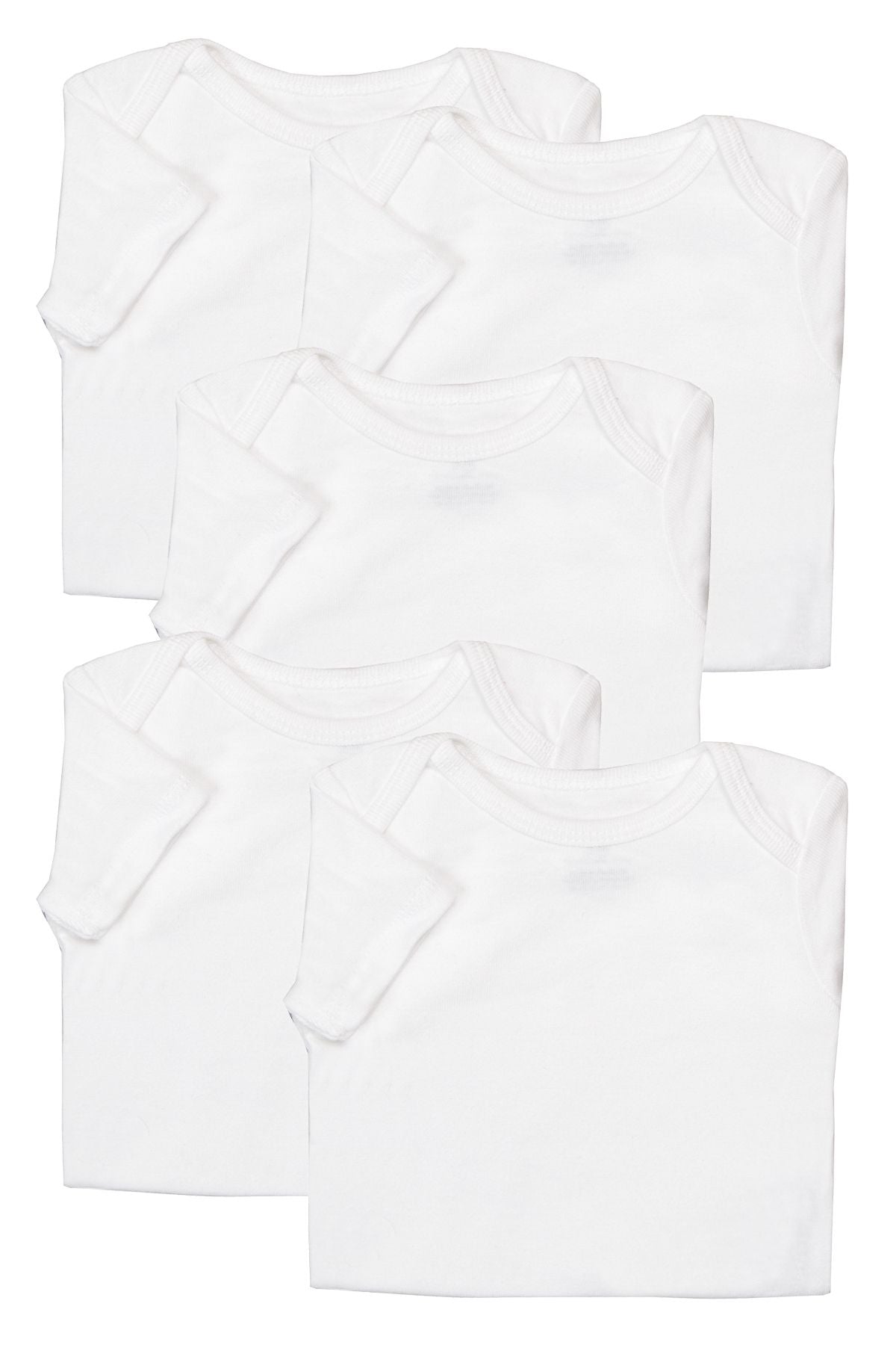 Carters Layette Bebek 5'li Beyaz Body Set 1L930510B
