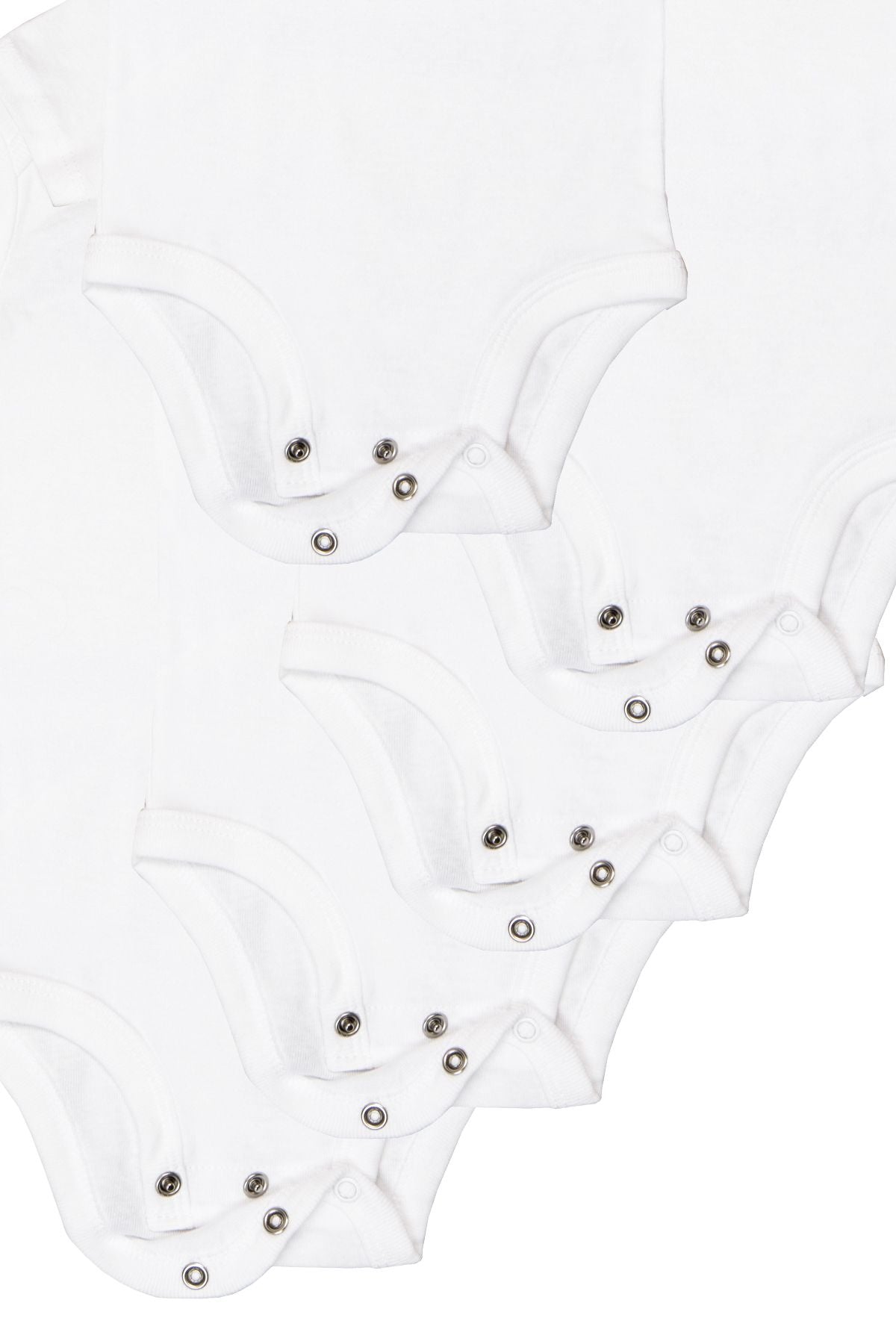 Carters Layette Bebek 5'li Beyaz Body Set 1L930510B