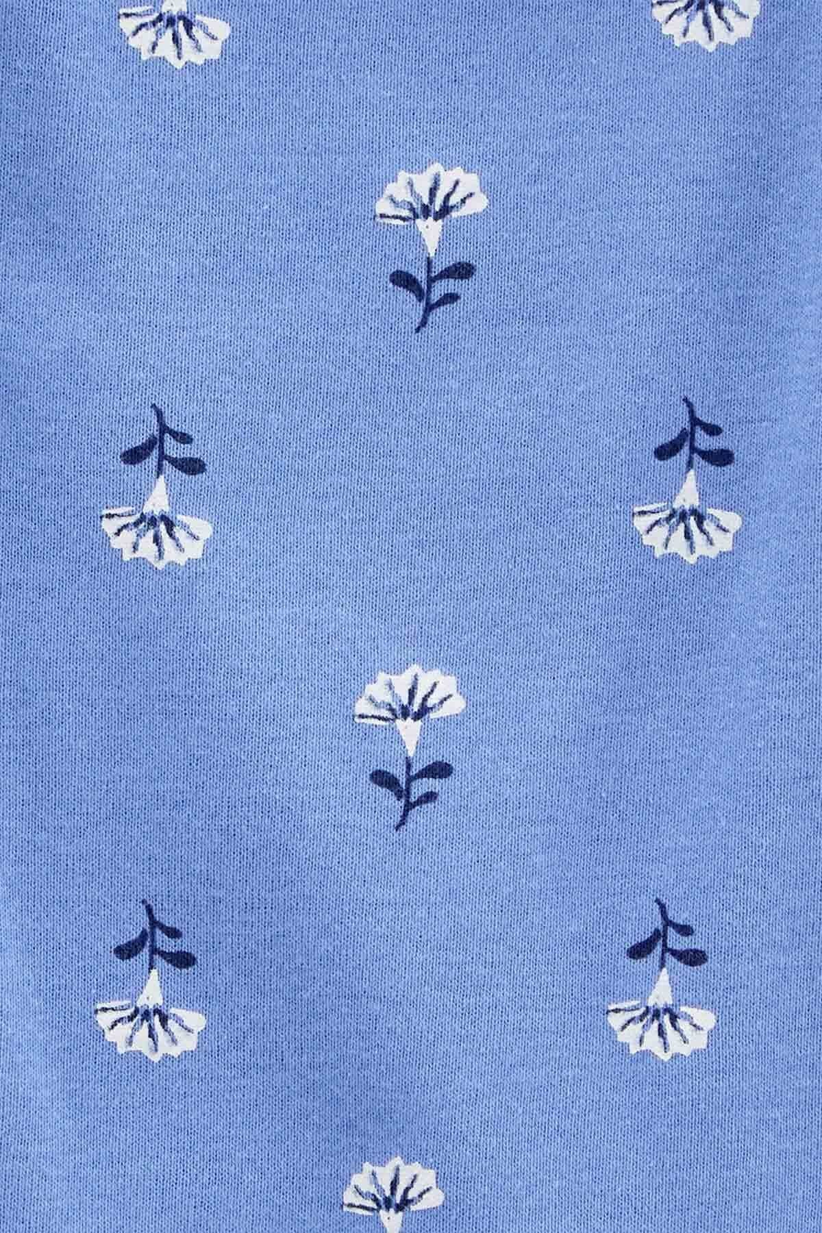 Carters Layette Kız Bebek 5'li Kolsuz Body 1P184310R