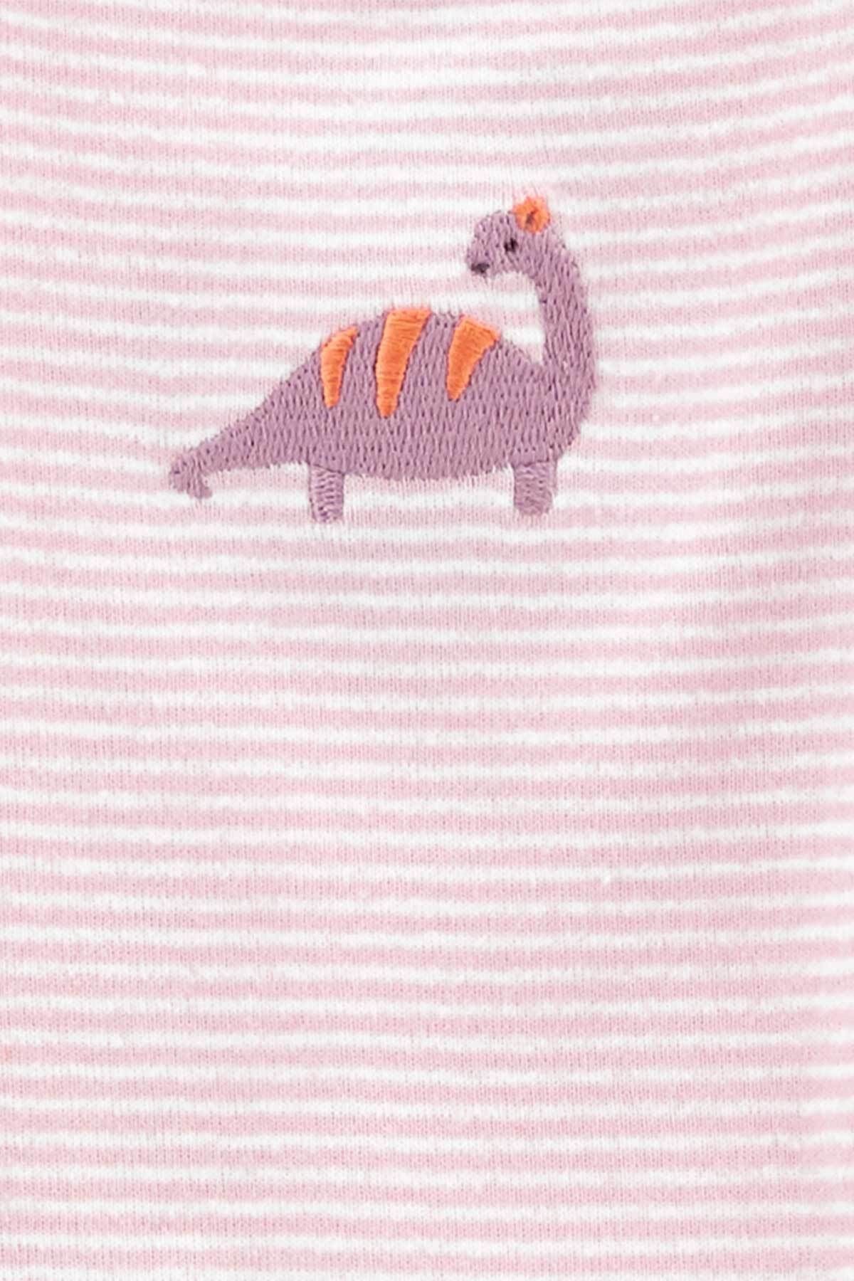 Carters Layette Mor Kız Bebek 3Lü Set 1O862610MO