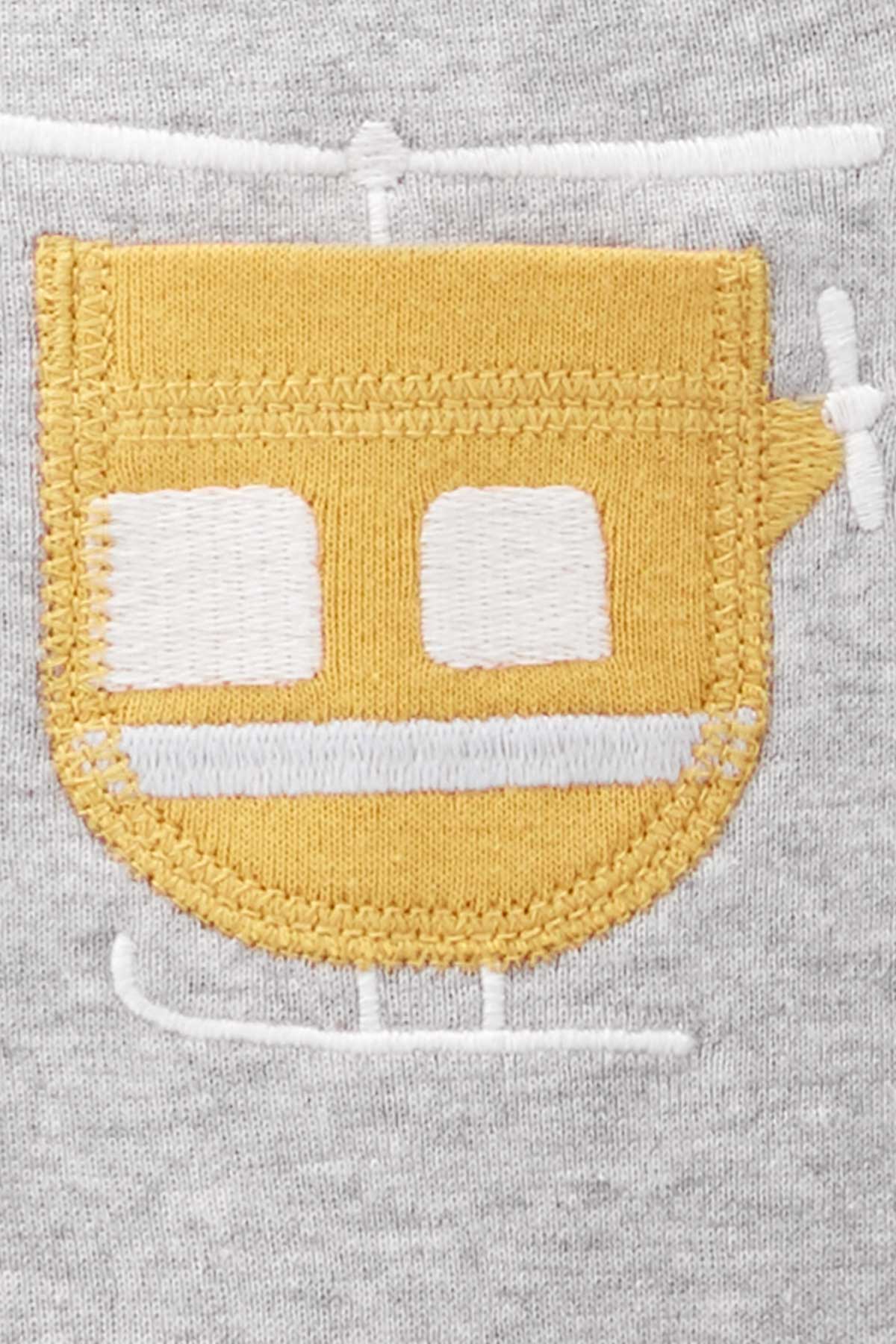 Carters Layette Renkli Erkek Bebek 3Lü Set 1P571510R
