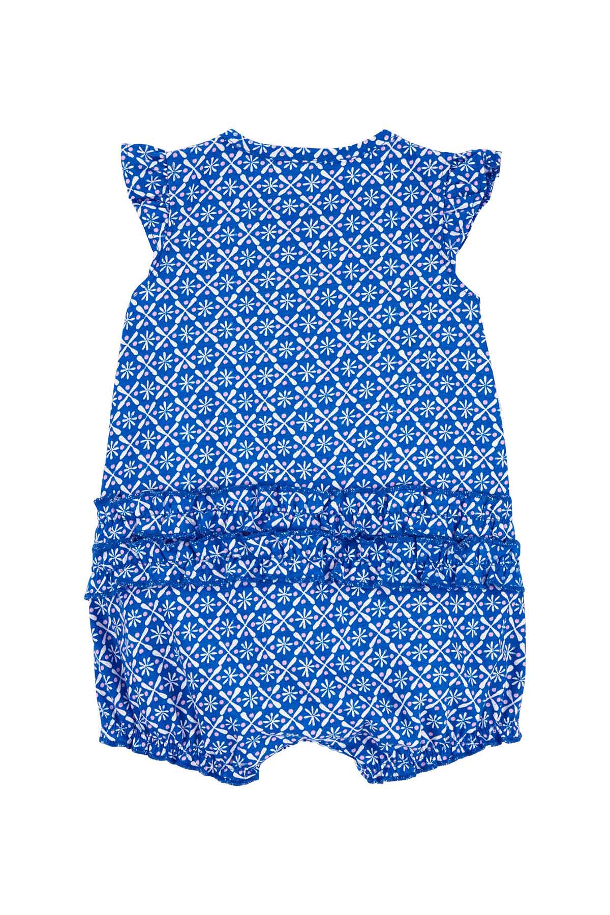 Carters Renkli Kız Bebek Kısa Tulum 1Q496510R