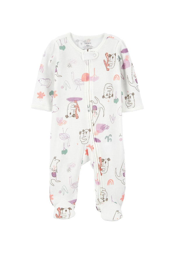Carters Renkli Kız Bebek Uyku Tulumu 1P604910R