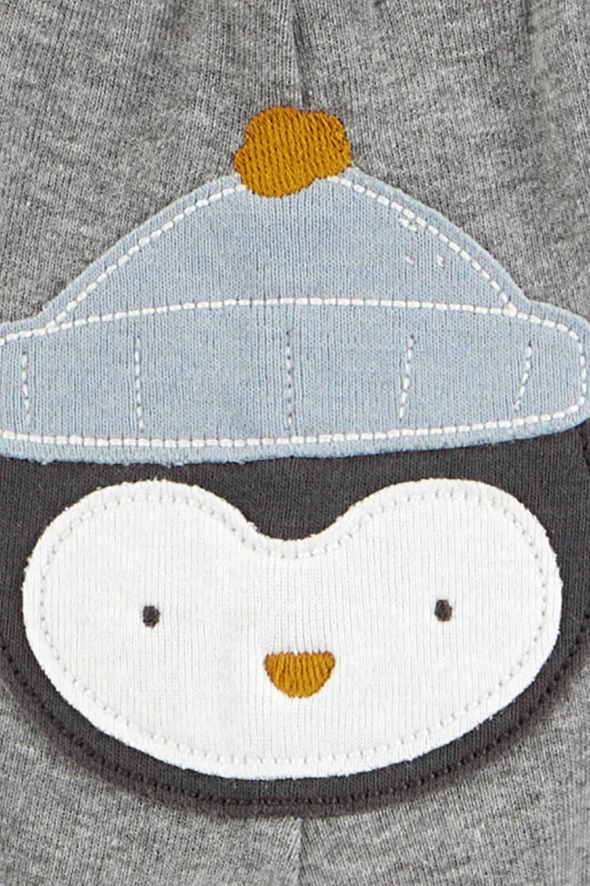 Carters Renkli Layette Erkek Bebek Body Pantolon Set 3'lü Paket 1R550210R