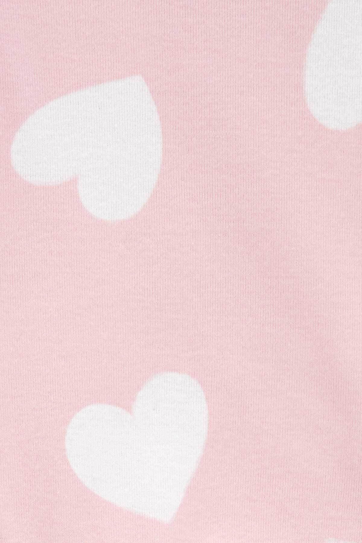 Carters Renkli Layette Kız Bebek Kısa Kollu Body 5'li Paket 1R885410R