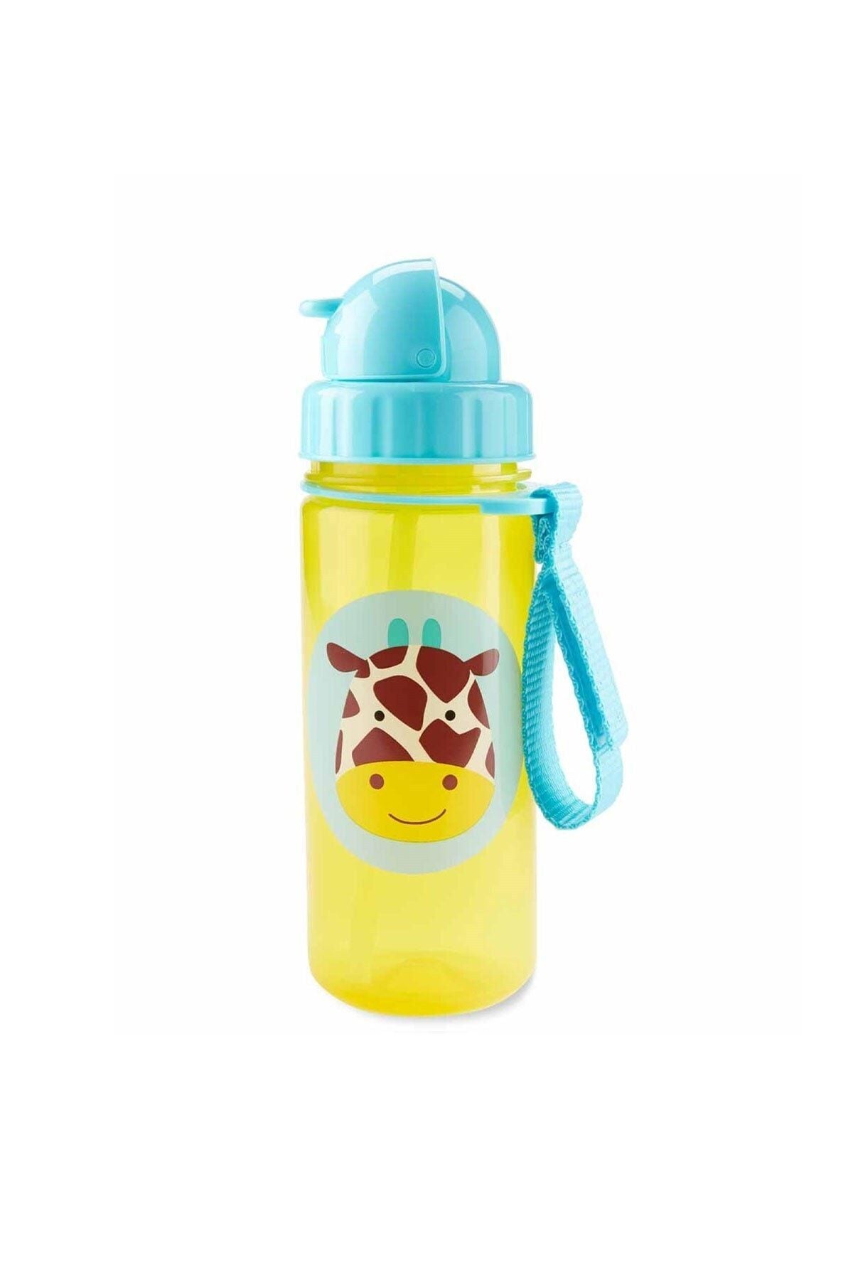 Carters Skip Hop Pipetli Sarı  Zürafa Suluk 384 Ml