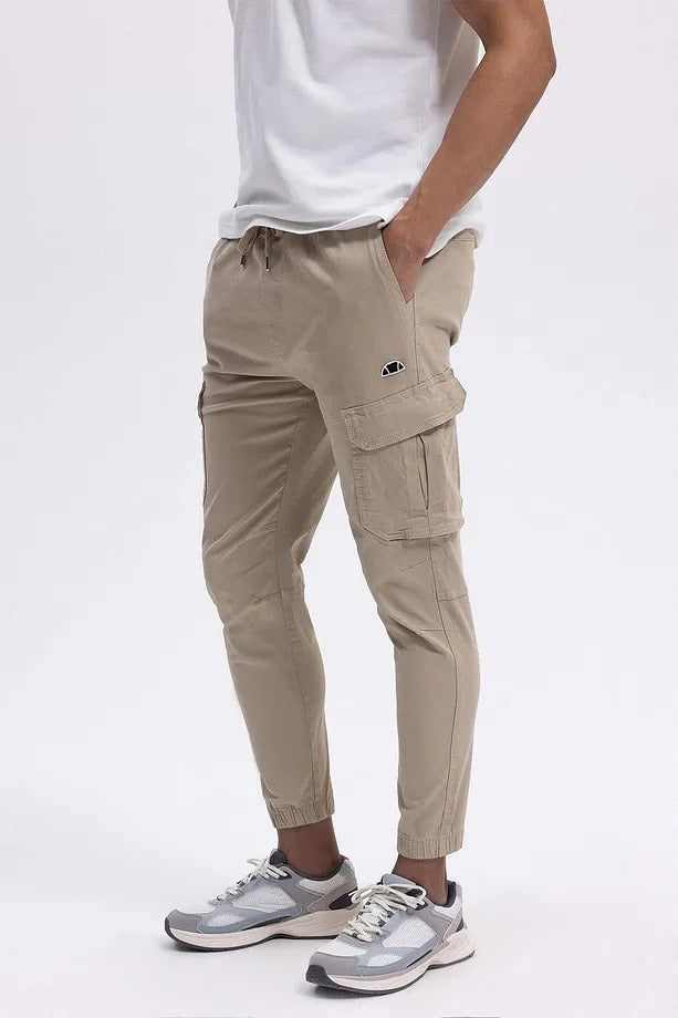 ELLESSE Erkek BEJ Kargo Pantolon EM473