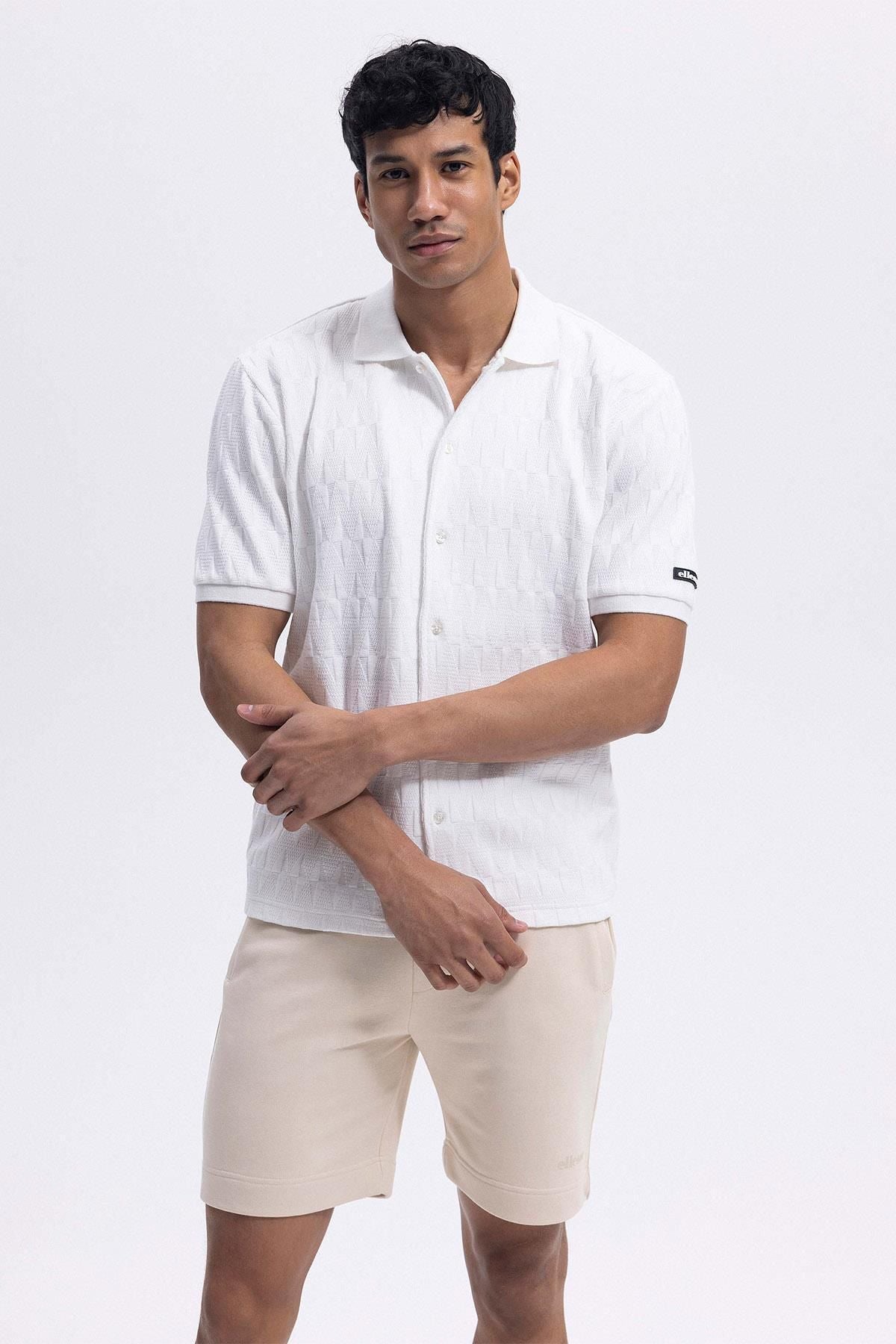 Ellesse Erkek Beyaz Gömlek EM490