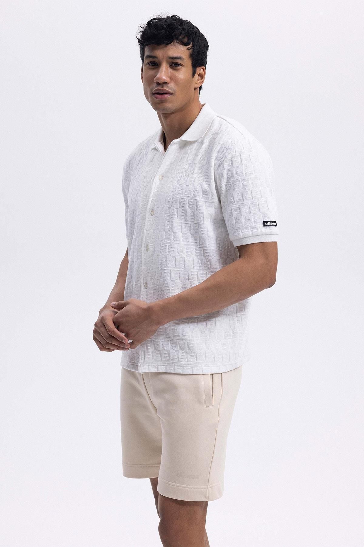Ellesse Erkek Beyaz Gömlek EM490