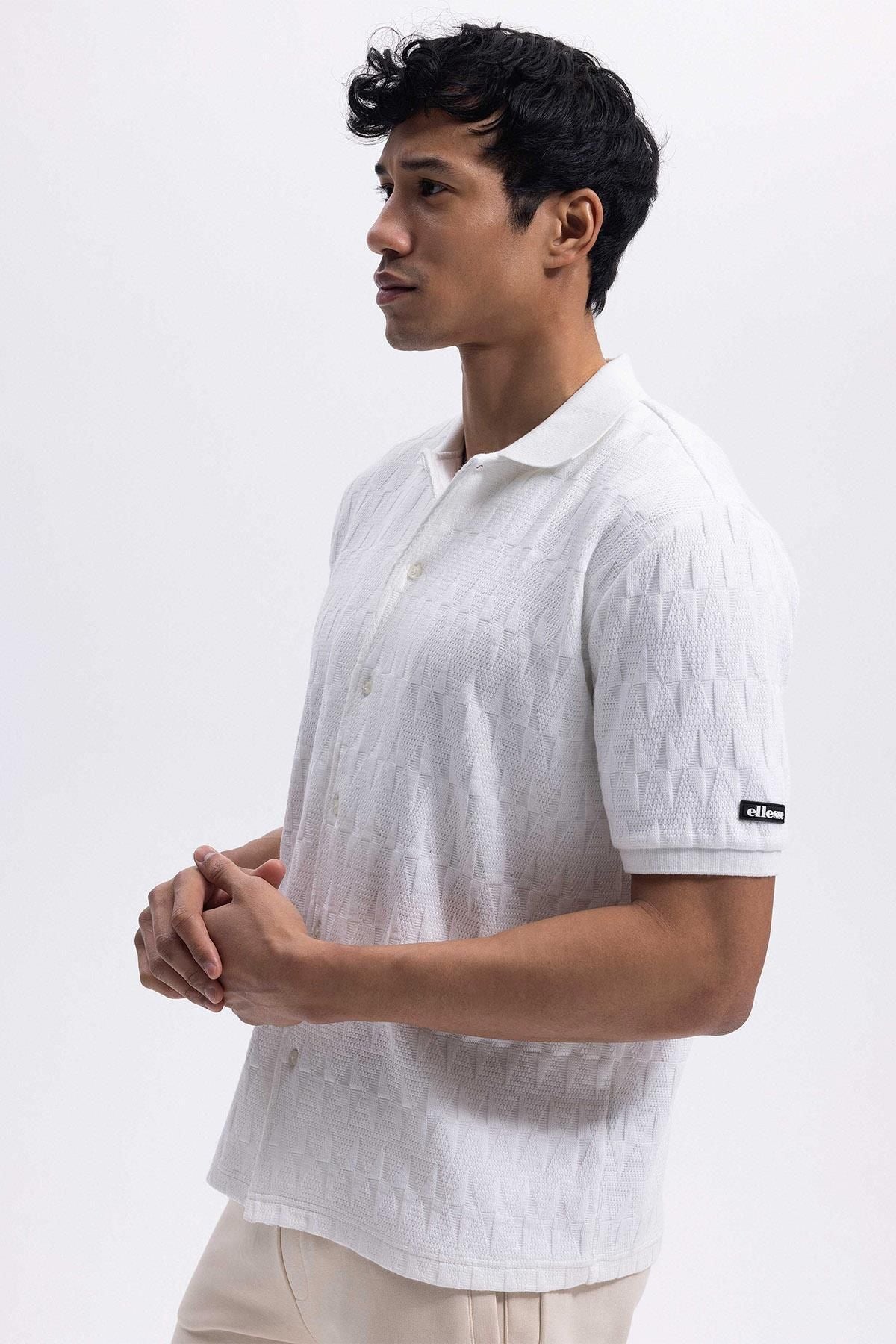 Ellesse Erkek Beyaz Gömlek EM490