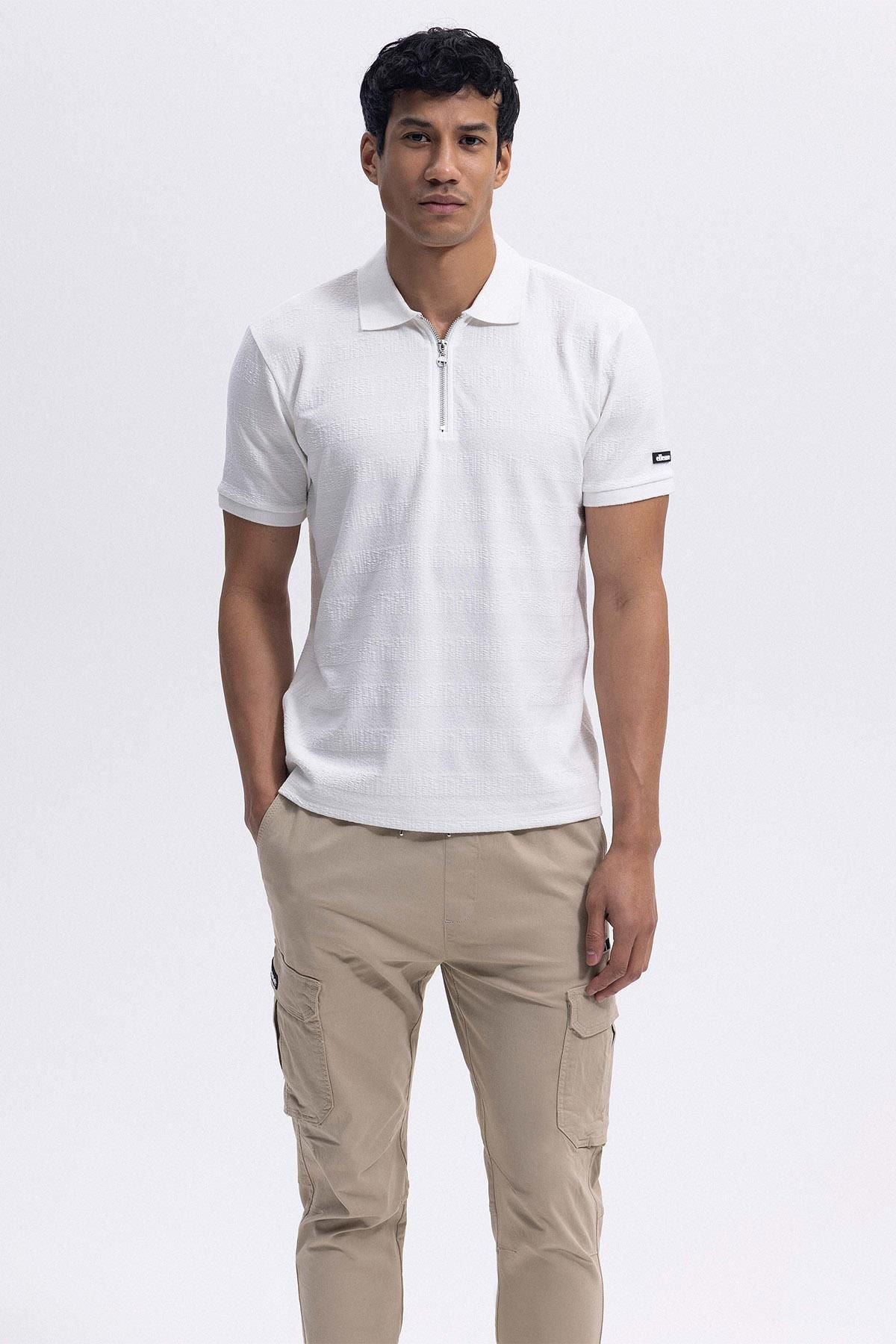 Ellesse Erkek Beyaz Gömlek EM493OF