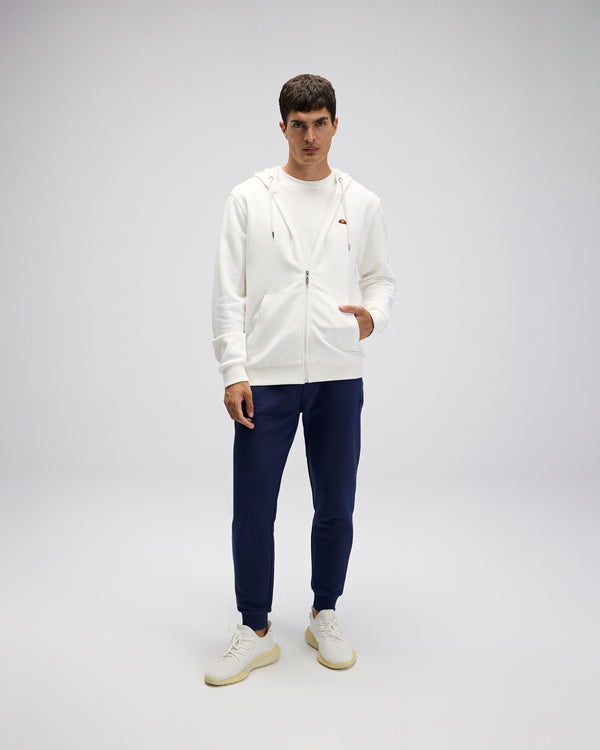 ELLESSE Erkek Beyaz Kapüşonlu Sweat EM581OF