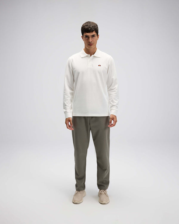 ELLESSE Erkek Beyaz Polo Sweatshirt EM582OF