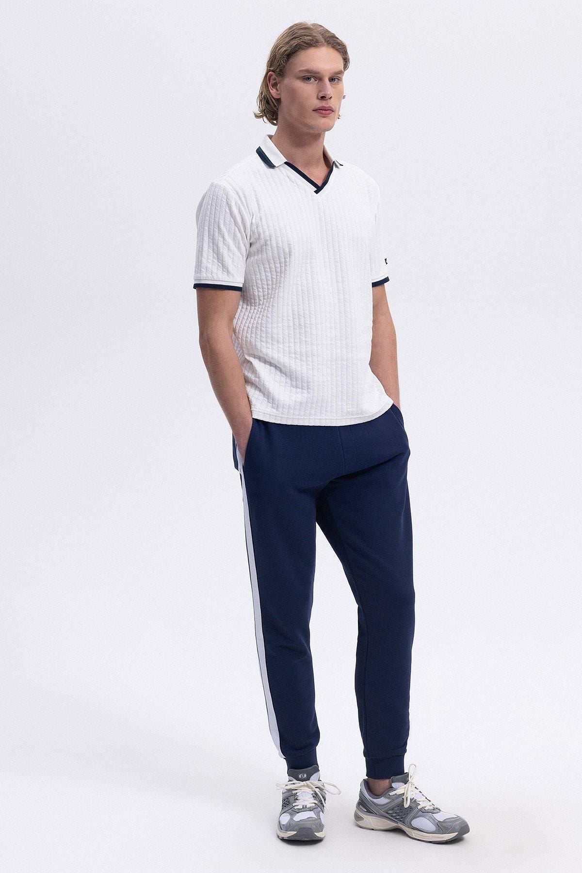 Ellesse Erkek Beyaz Polo Tişört EM491OF