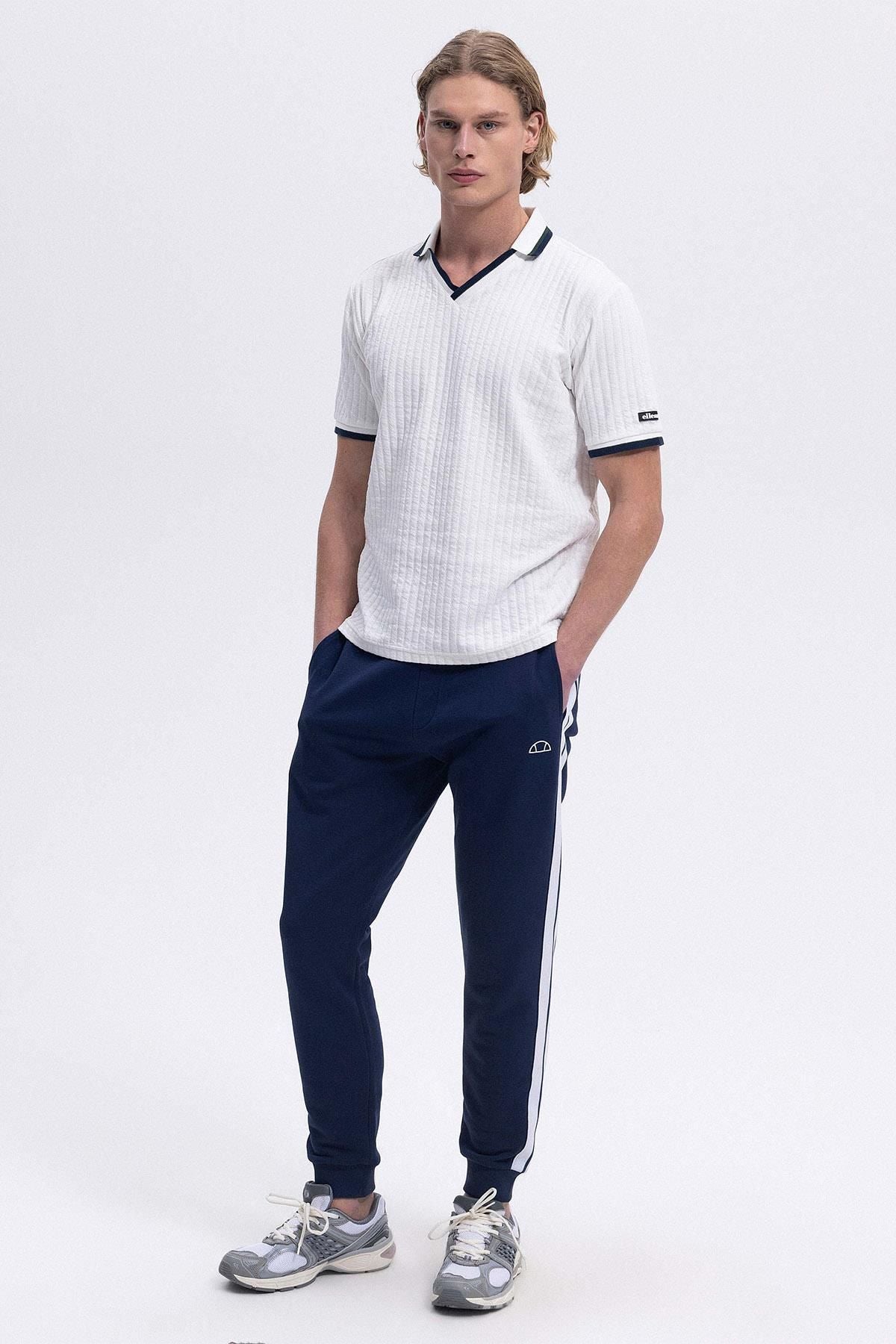 Ellesse Erkek Beyaz Polo Tişört EM491OF