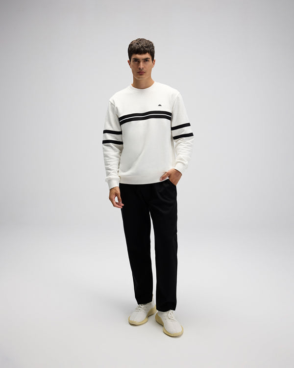 ELLESSE Erkek Beyaz Sweatshirt EM618OF